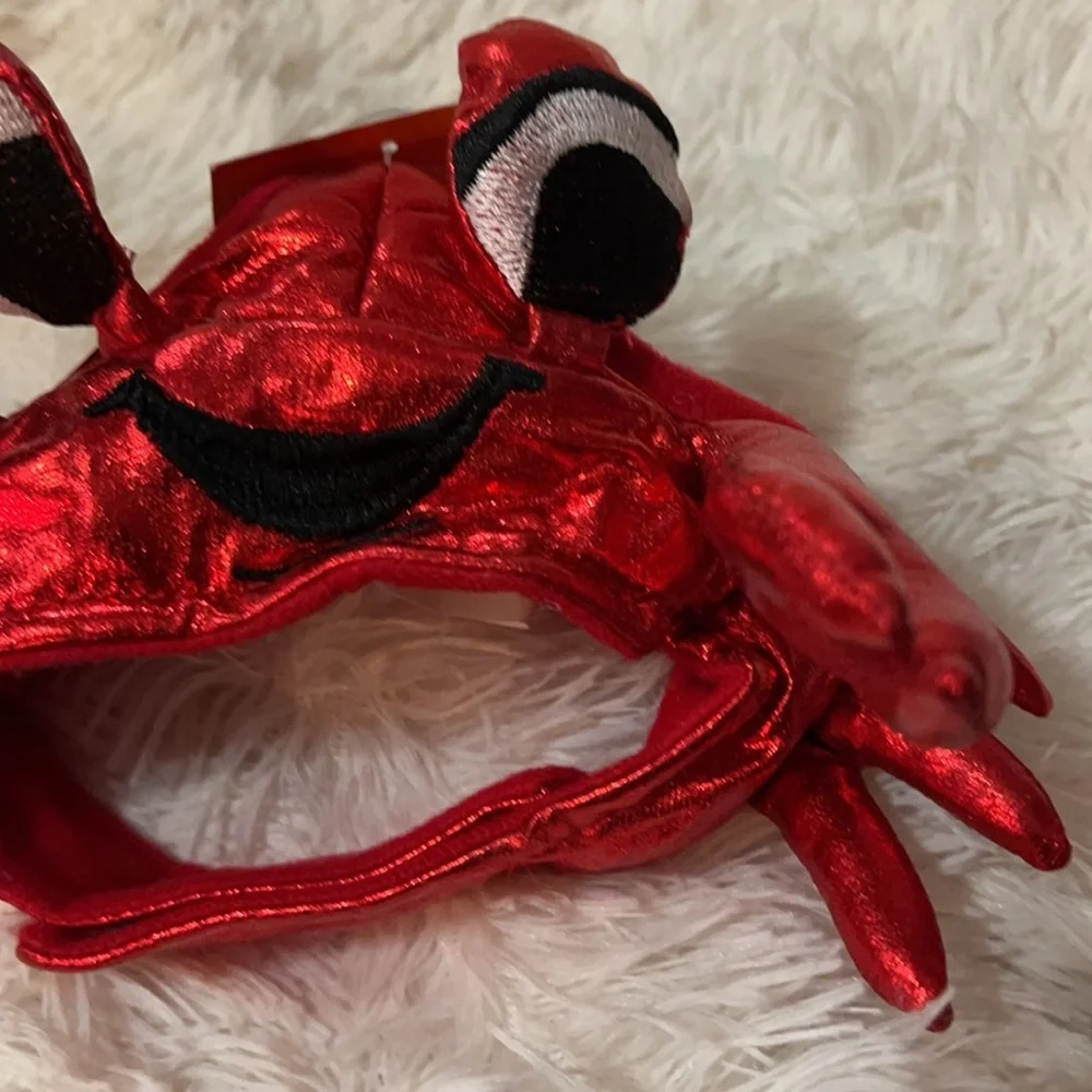 6/$20 New Cat Crab headpiece - Halloween